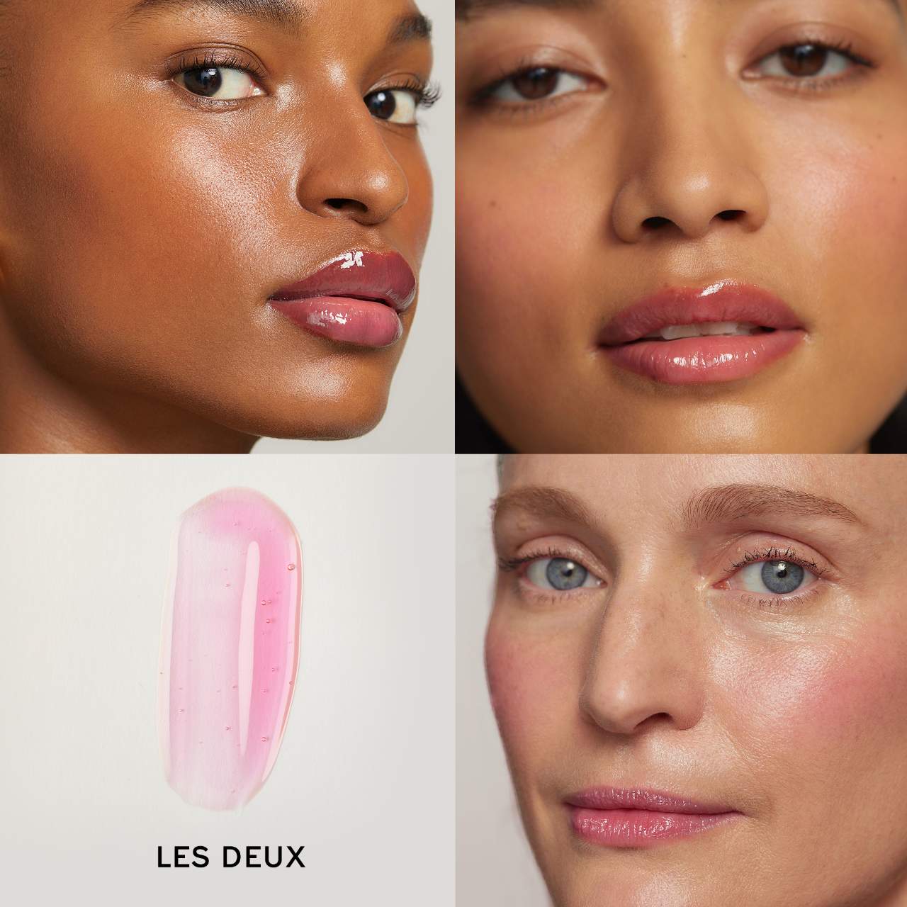 Shade Slick Hydrating Tinted Lip Oil NudeFace Chile
