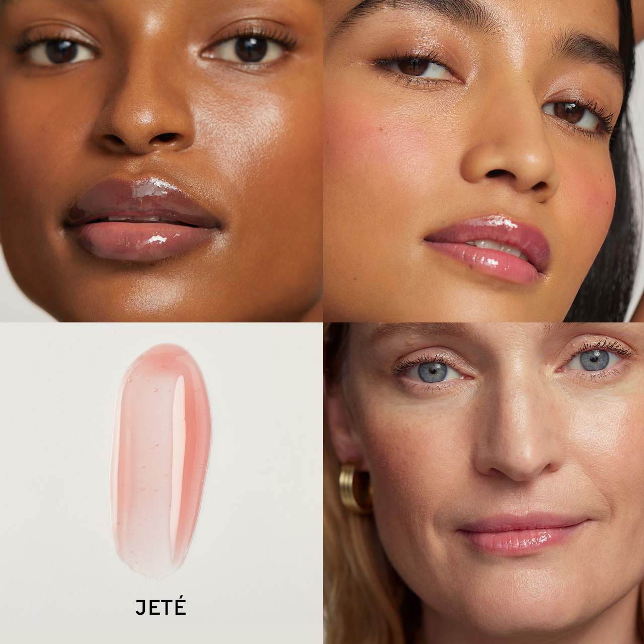 Shade Slick Hydrating Tinted Lip Oil NudeFace Chile