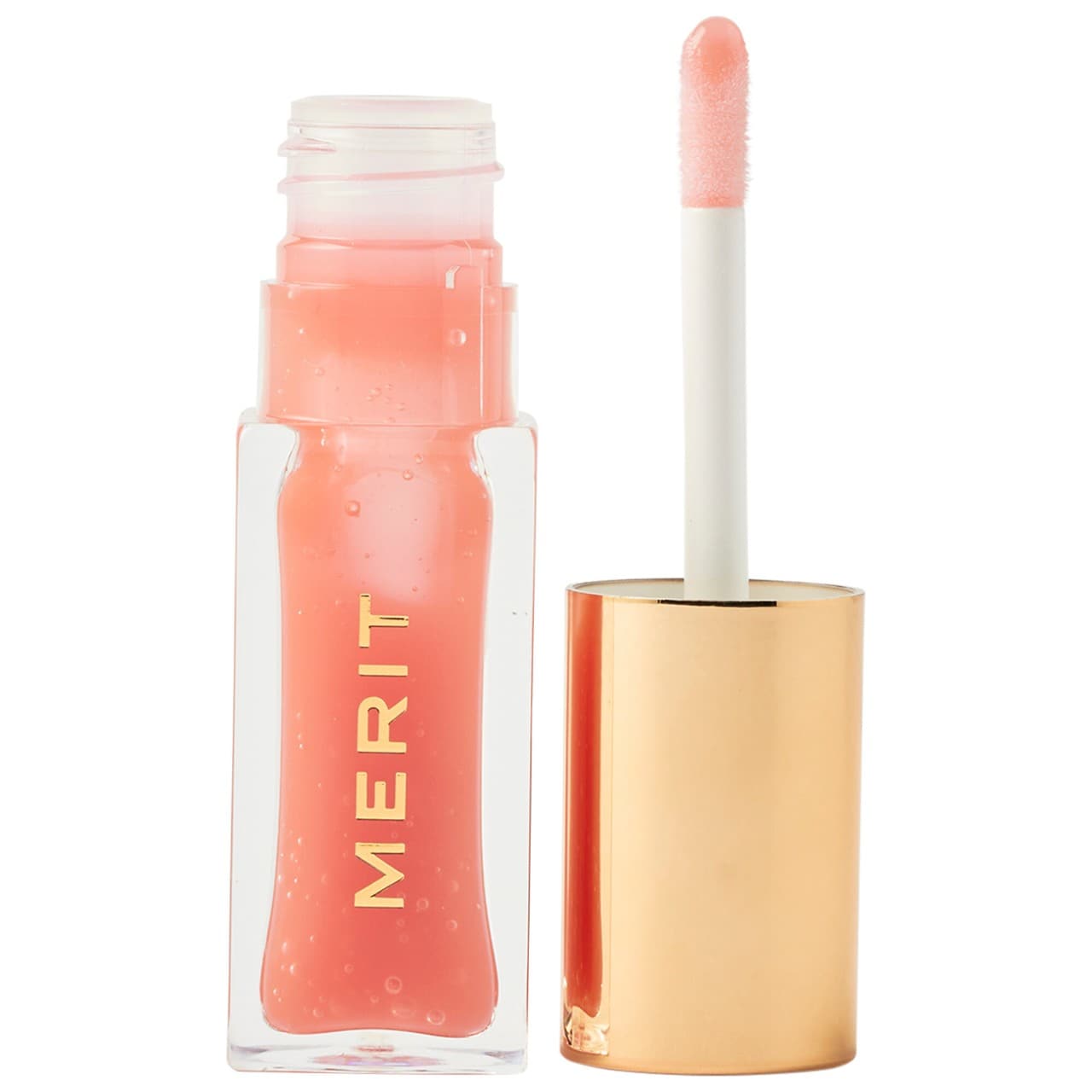 Shade Slick Hydrating Tinted Lip Oil NudeFace Chile