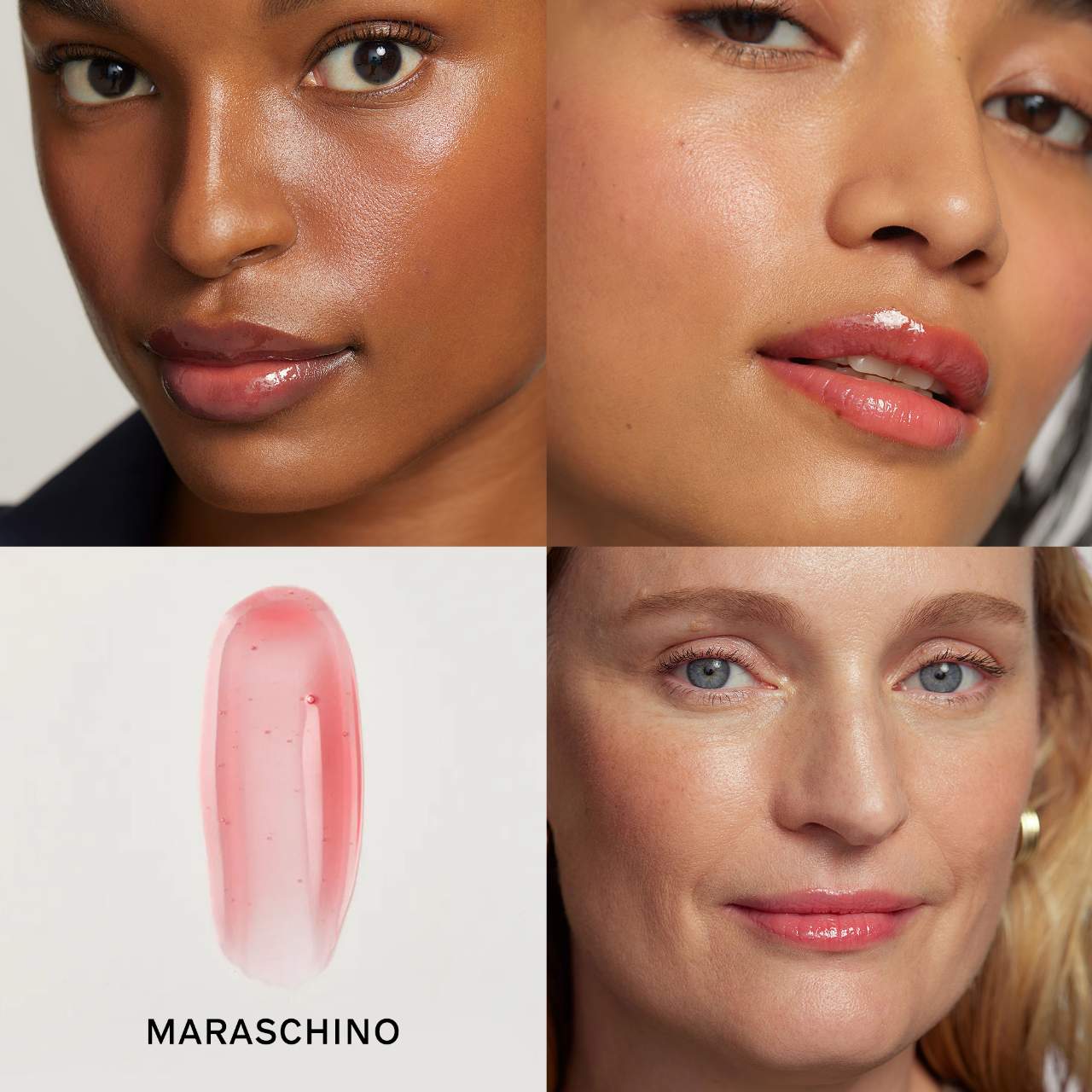 Shade Slick Hydrating Tinted Lip Oil NudeFace Chile