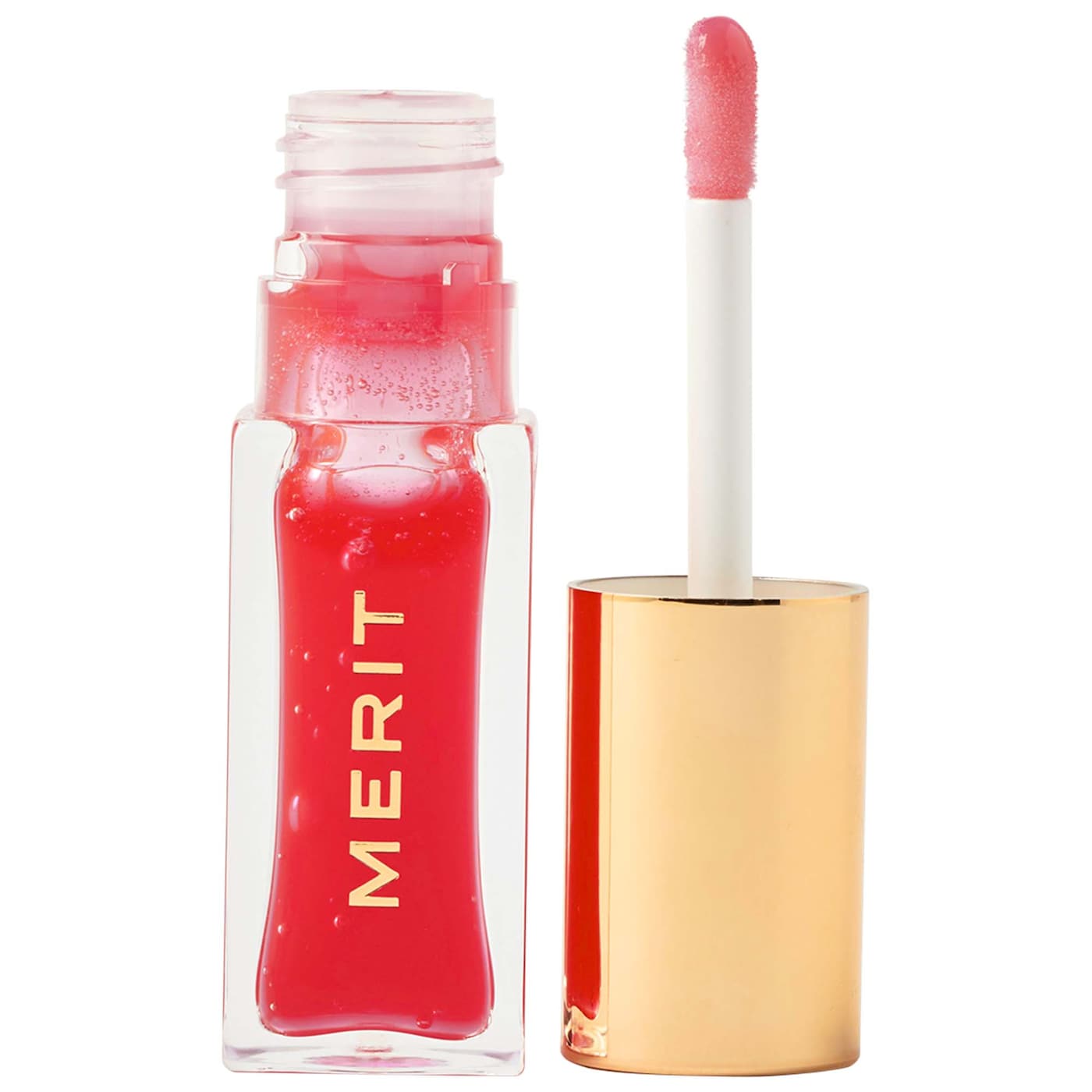 Shade Slick Hydrating Tinted Lip Oil NudeFace Chile