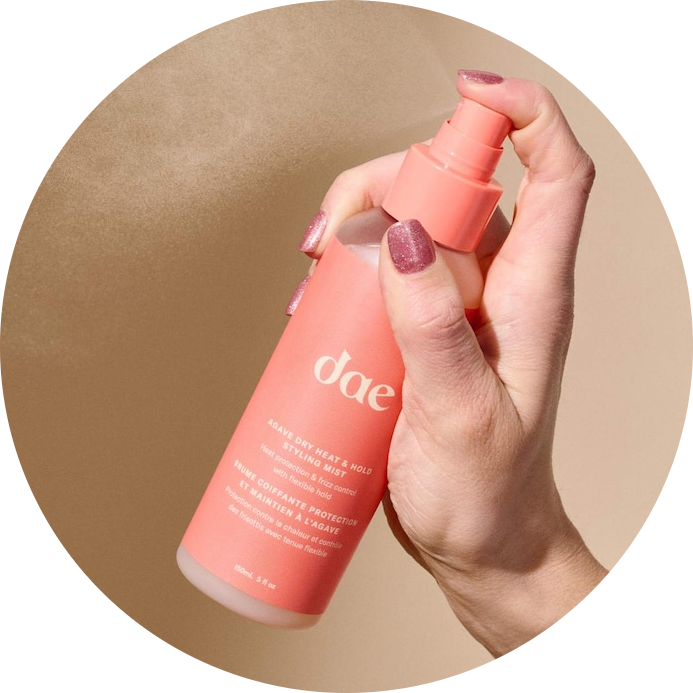 Agave Dry Heat Protection & Hold Styling Mist