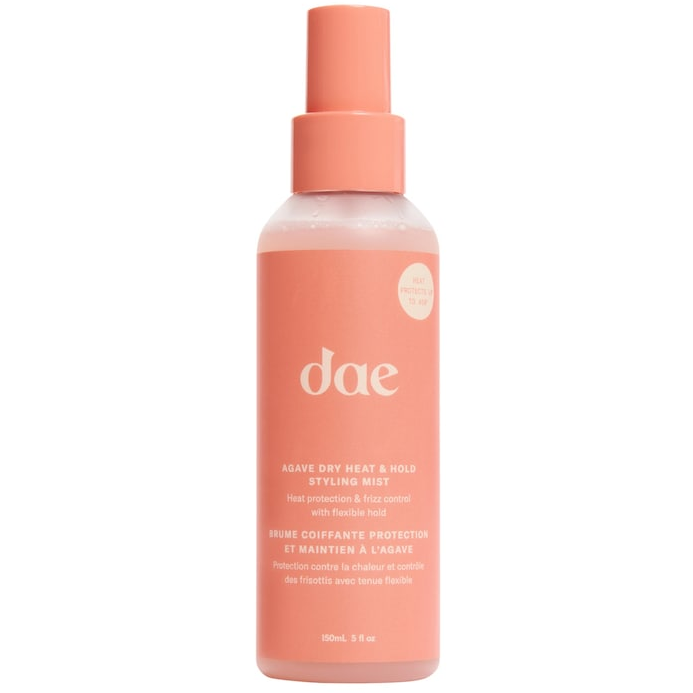 Agave Dry Heat Protection & Hold Styling Mist