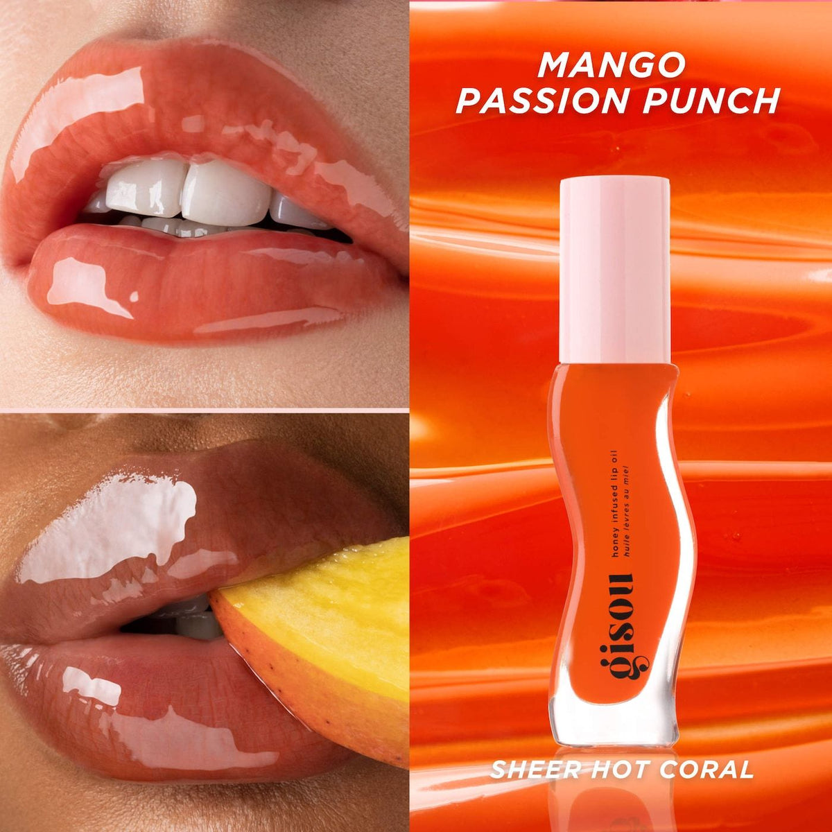 Honey Infused Lip Oil NudeFace Chile