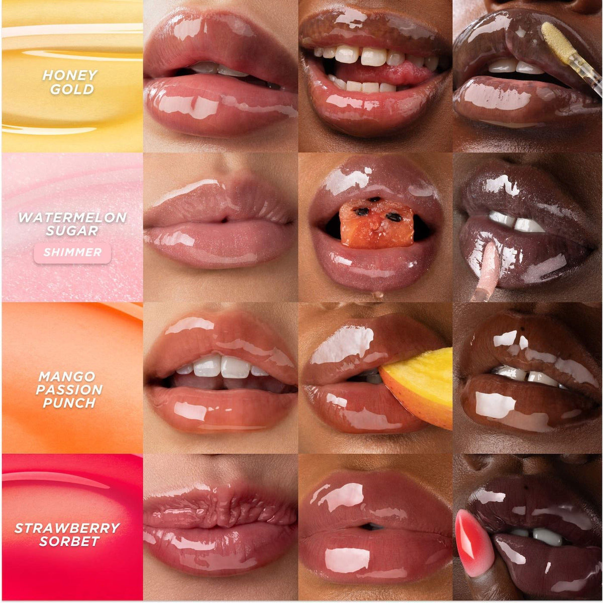 Honey Infused Lip Oil NudeFace Chile