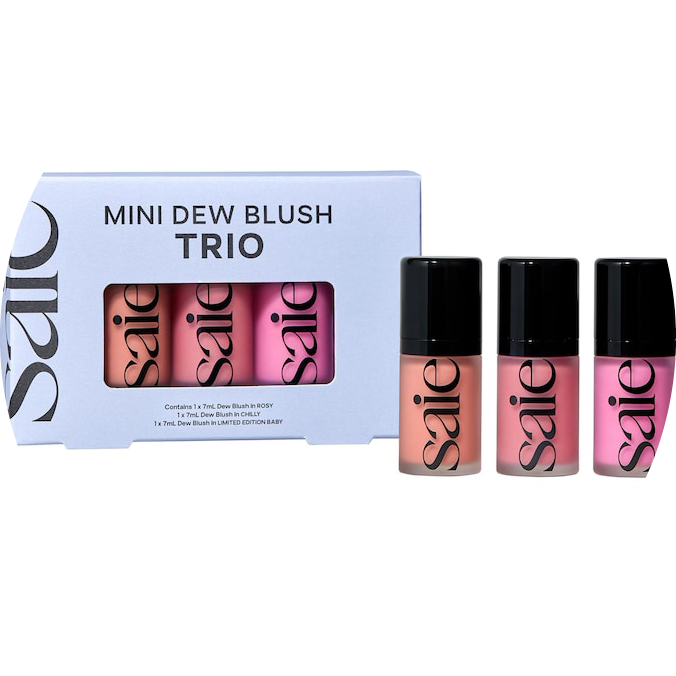 Mini Dew Blush Trio Set NudeFace Chile