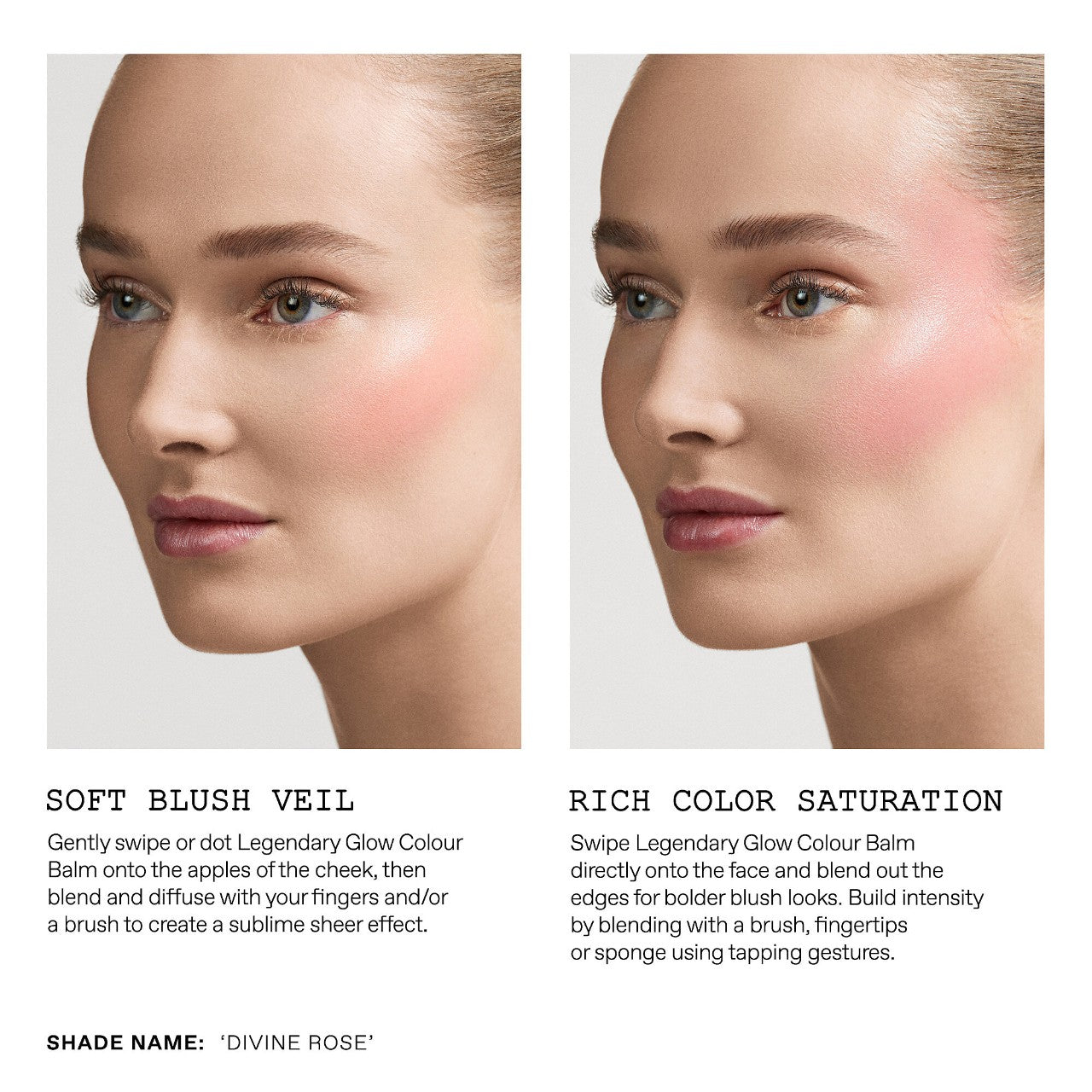 Divine Cream Blush: Legendary Glow Color Balm