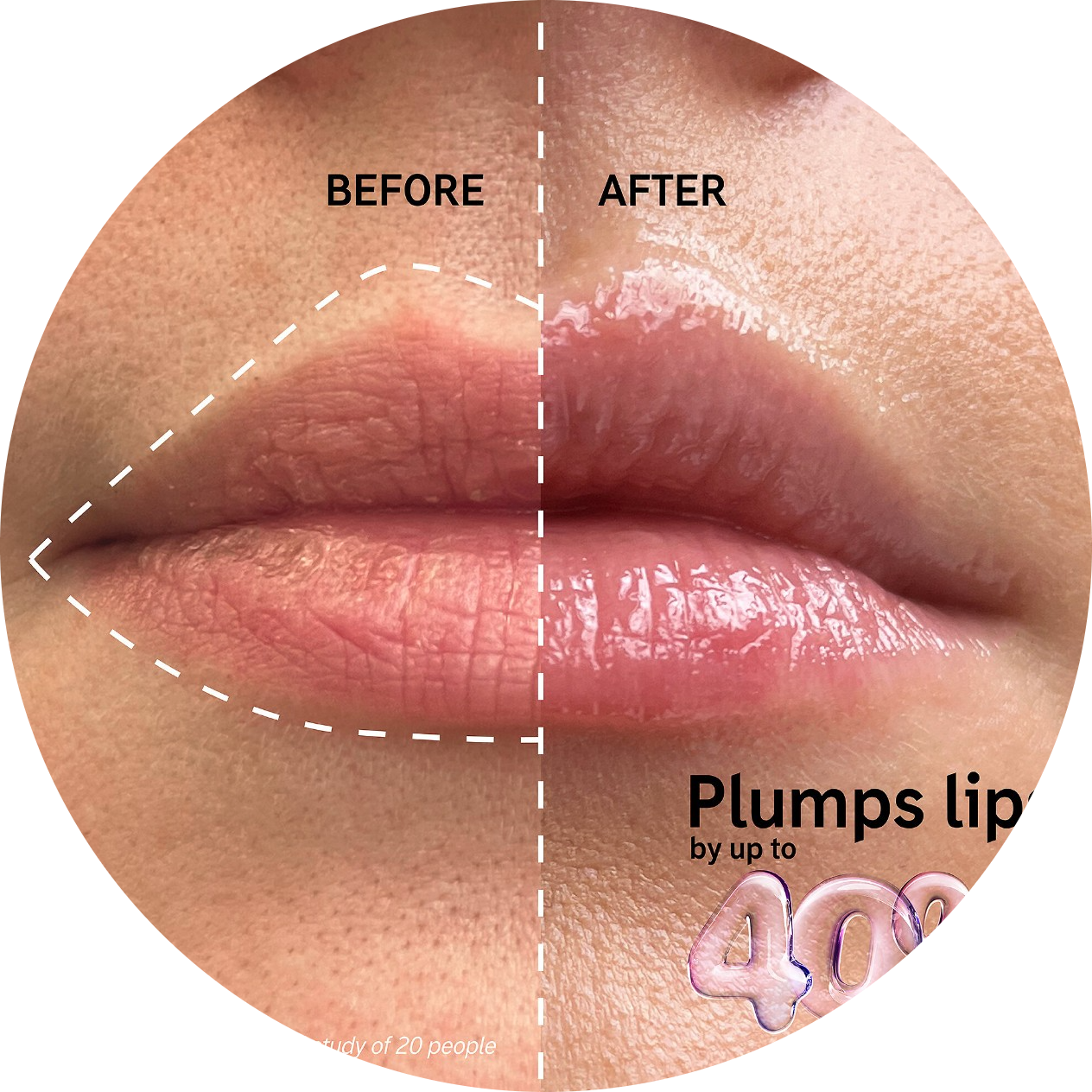 Tripeptide Plumping Lip Balm - NudeFace Chile