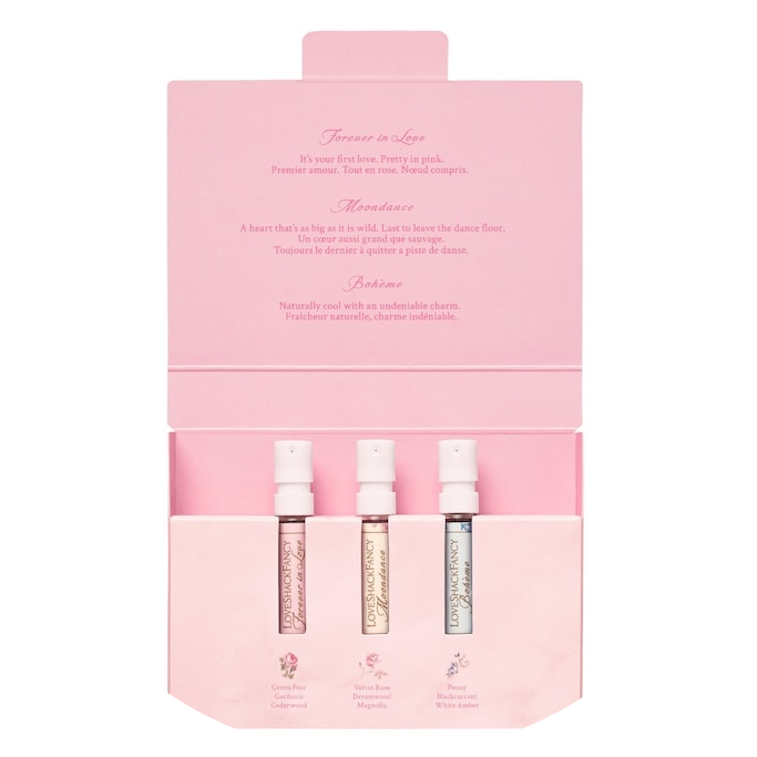 Perfume Library Eau de Parfum Discovery Set