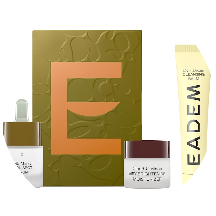 Bare-Skin Confidence Brightening Trio With Niacinamide and Vitamin C