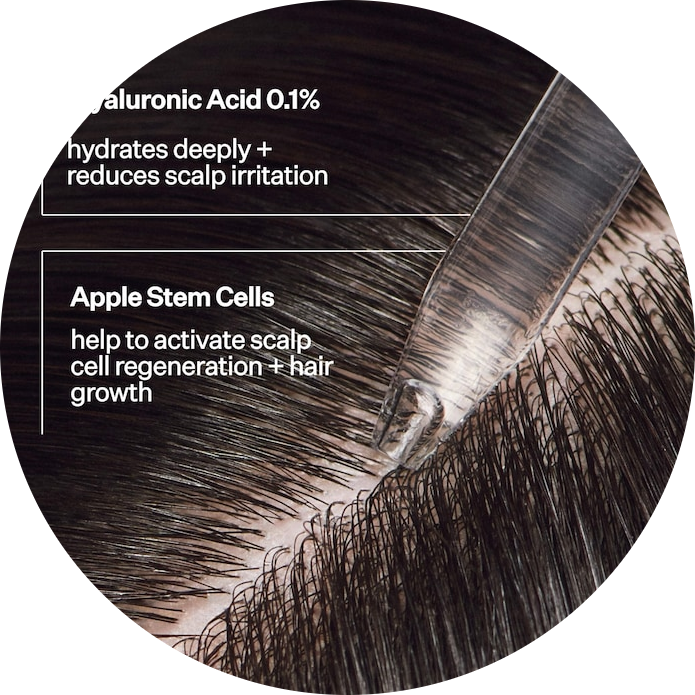 2% Stem Cell H-2 Grow Complex ™ Scalp Serum For Thicker-Looking Hair