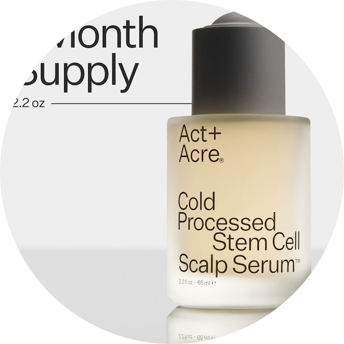 2% Stem Cell H-2 Grow Complex ™ Scalp Serum For Thicker-Looking Hair