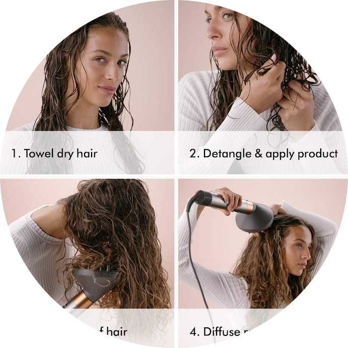 Airwrap™ Multi Styler Complete Long Diffuse for Curly & Coily Hair