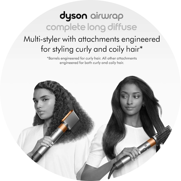 Airwrap™ Multi Styler Complete Long Diffuse for Curly & Coily Hair