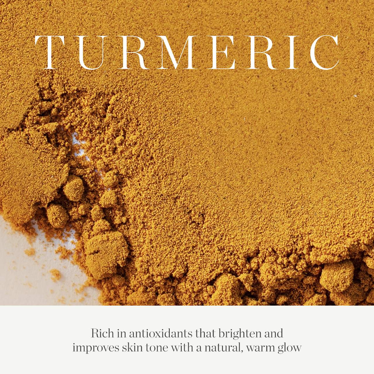Mini Turmeric Glow Brightening Moisturizer