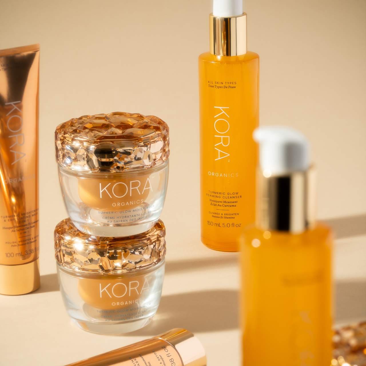 Mini Turmeric Glow Brightening Moisturizer