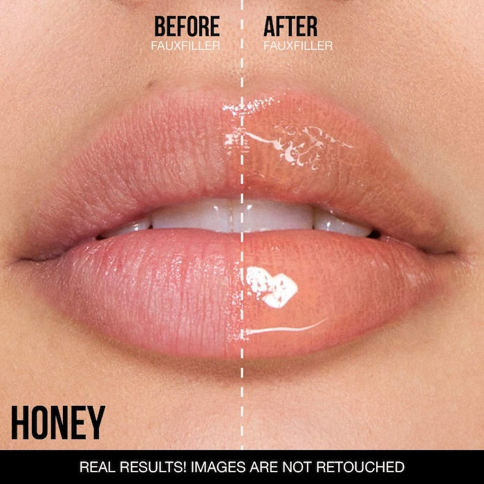 Faux Filler Shiny Non-Sticky Lip Gloss