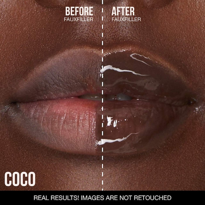 Faux Filler Shiny Non-Sticky Lip Gloss