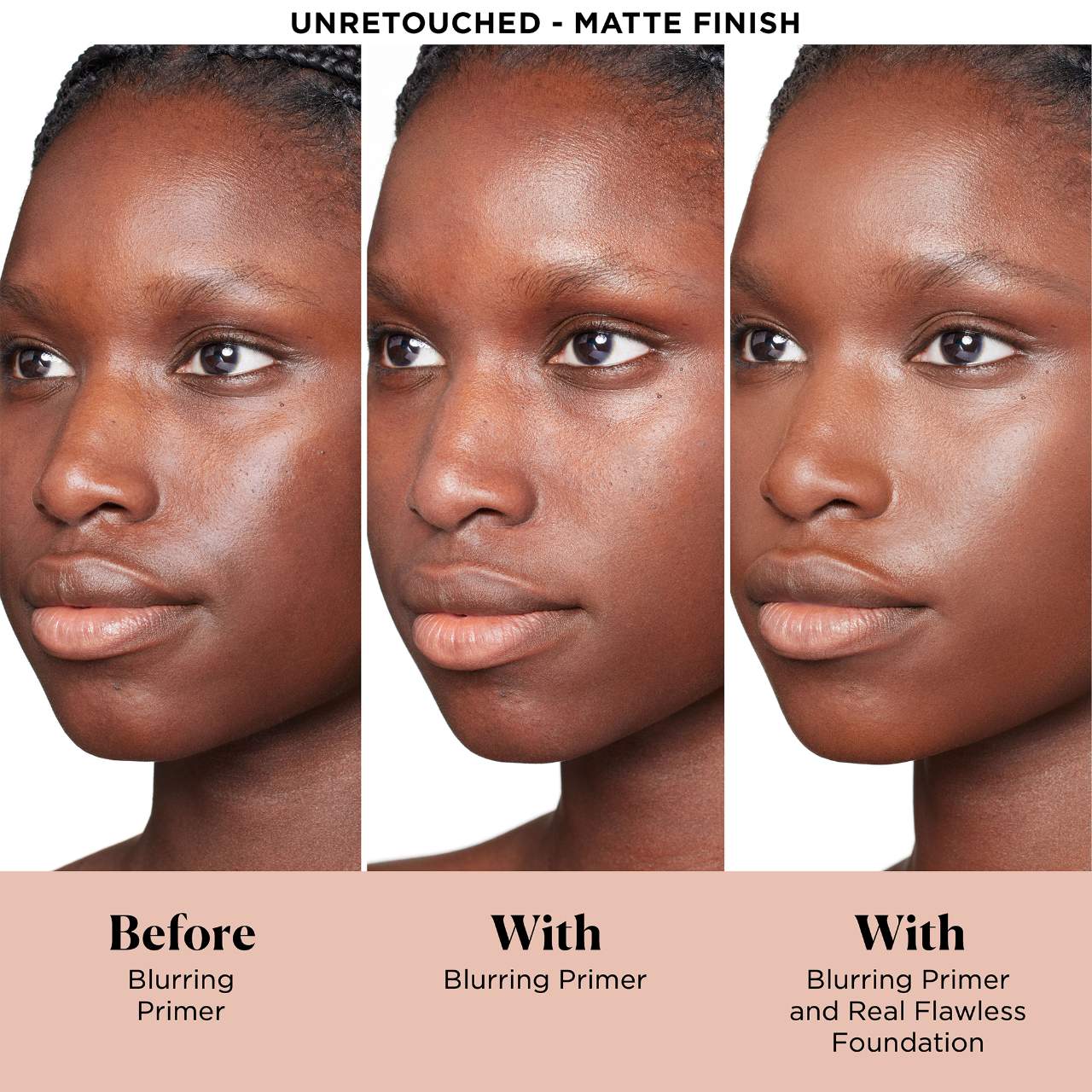 Pure Canvas Primer - Blurring NudeFace Chile