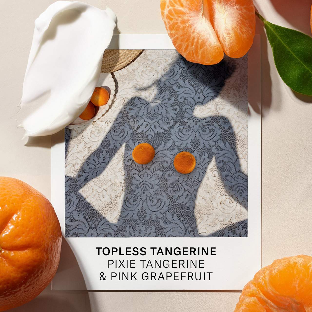 Topless Tangerine - Whipped Firming Body Butter NudeFace Chile