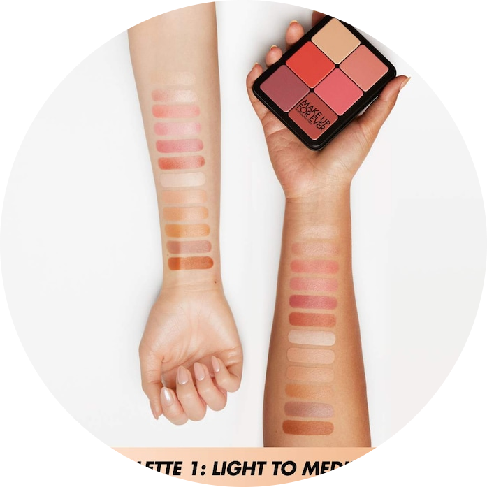 HD Skin Face Essentials – Longwear Full Face Cream Palette