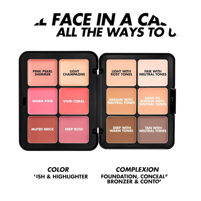 HD Skin Face Essentials – Longwear Full Face Cream Palette