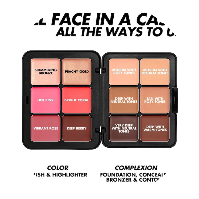 HD Skin Face Essentials – Longwear Full Face Cream Palette