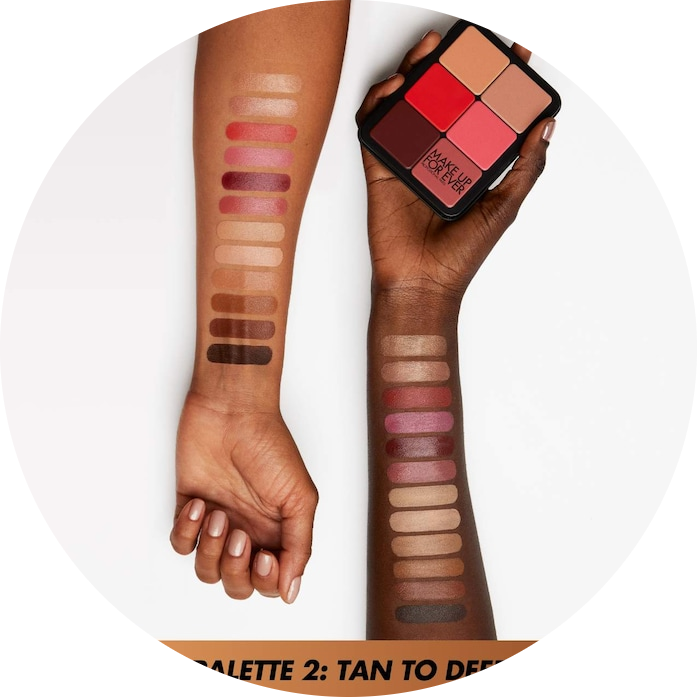 HD Skin Face Essentials – Longwear Full Face Cream Palette