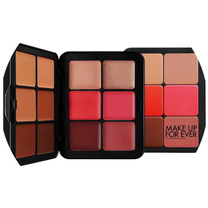 HD Skin Face Essentials – Longwear Full Face Cream Palette