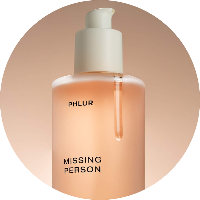 Missing Person Body Oil