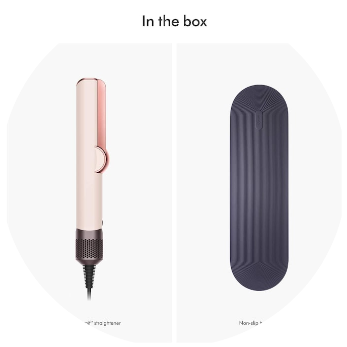 Limited Edition Airstrait Straightener in Pink and Rose Gold