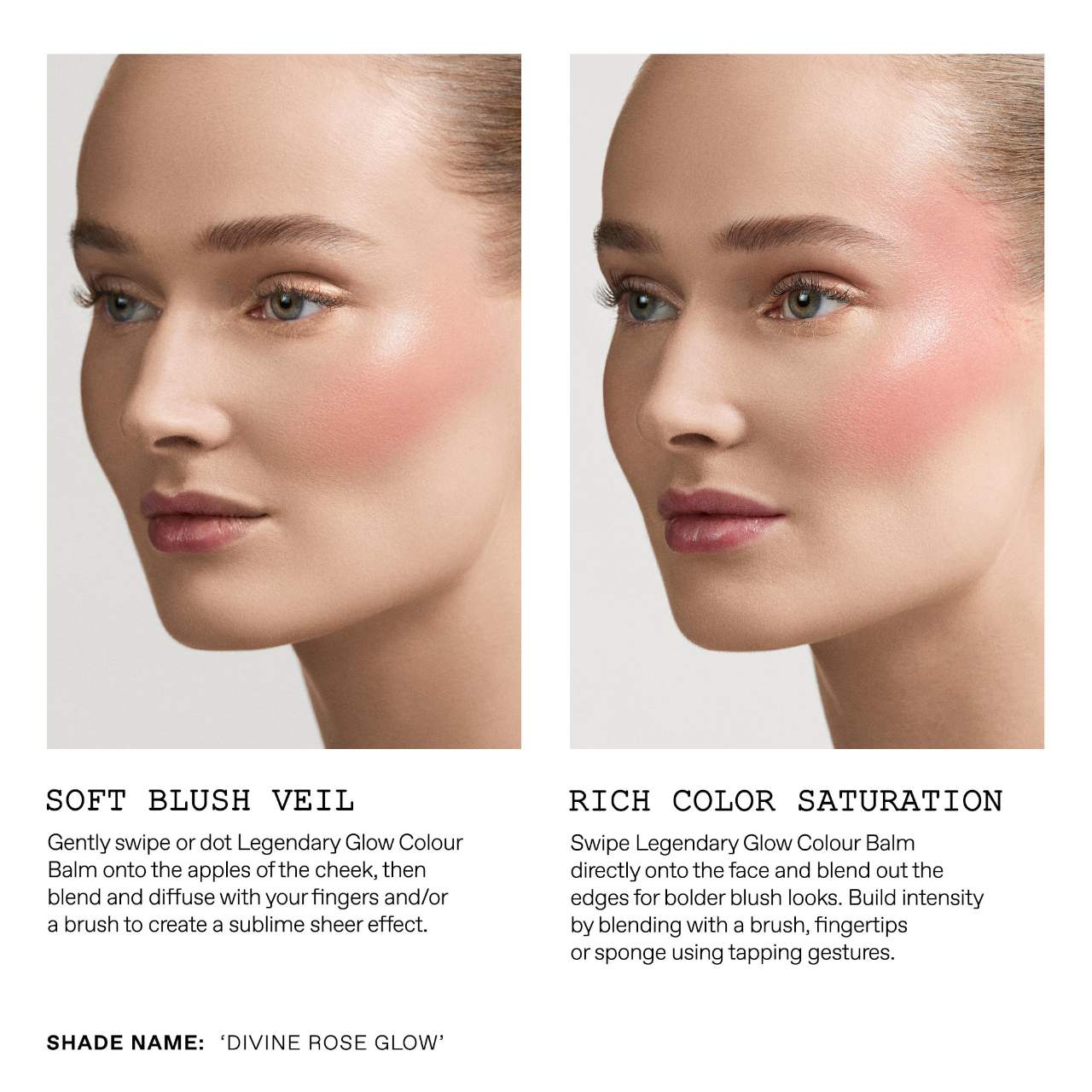 Divine Cream Blush: Legendary Glow Color Balm