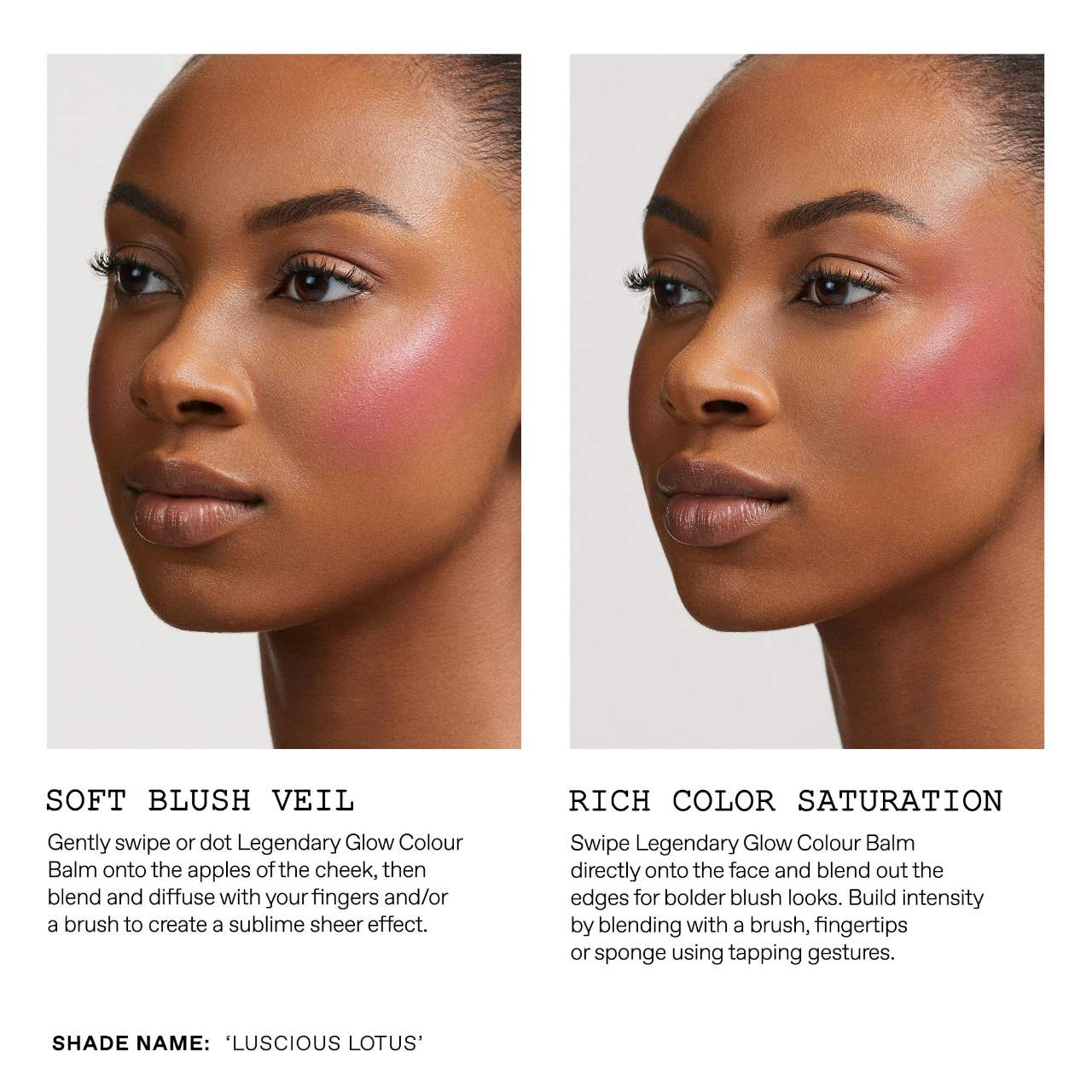 Divine Cream Blush: Legendary Glow Color Balm