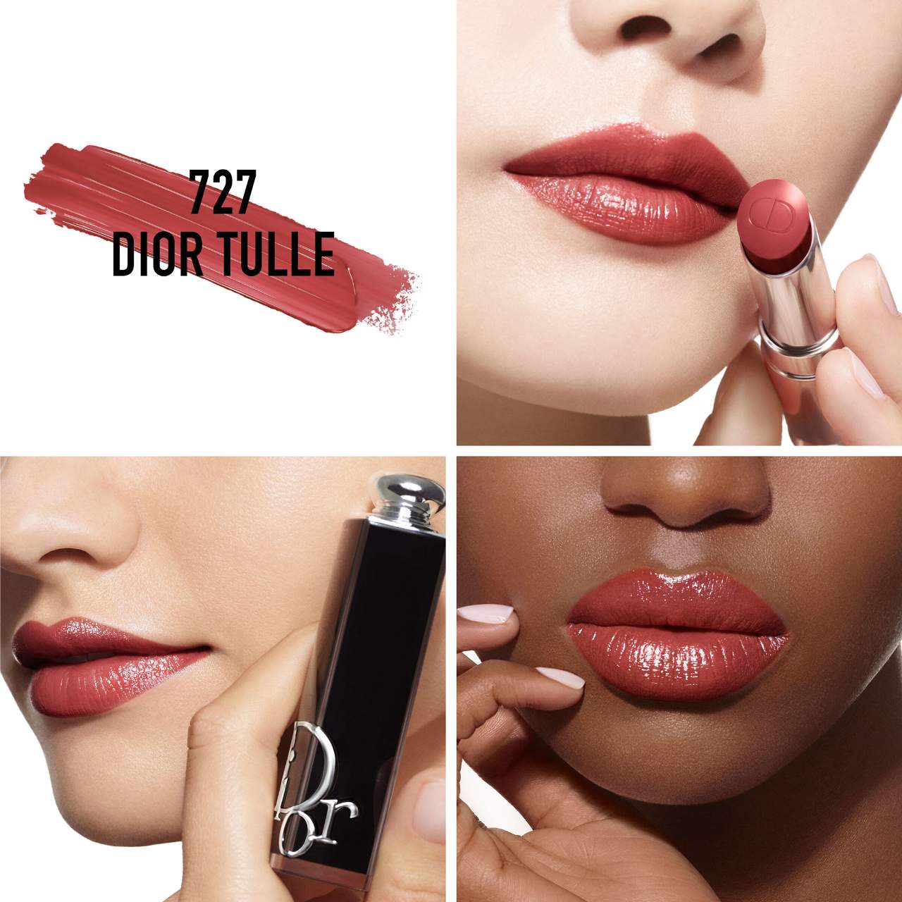 Dior Addict Shine Lipstick NudeFace Chile