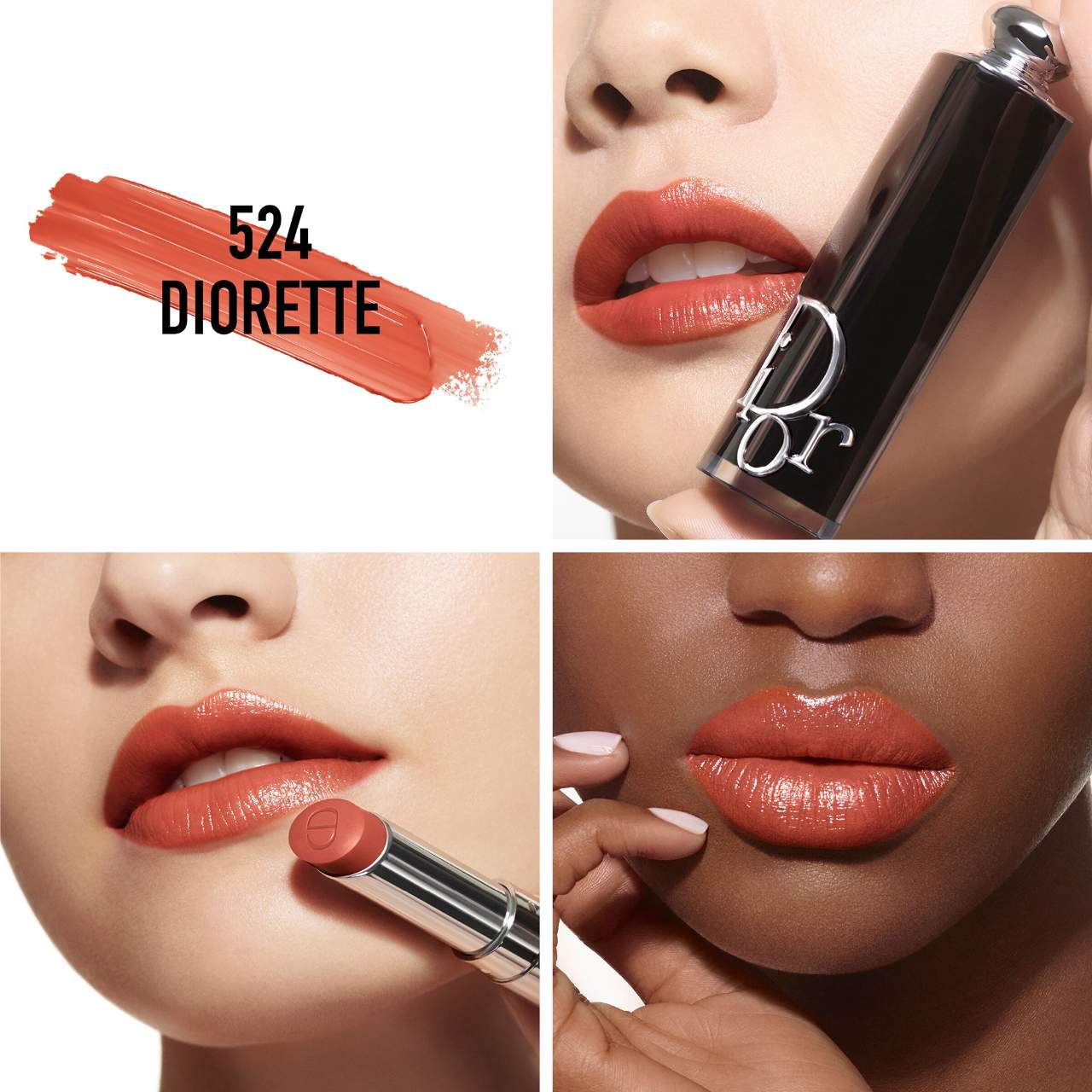 Dior Addict Shine Lipstick NudeFace Chile