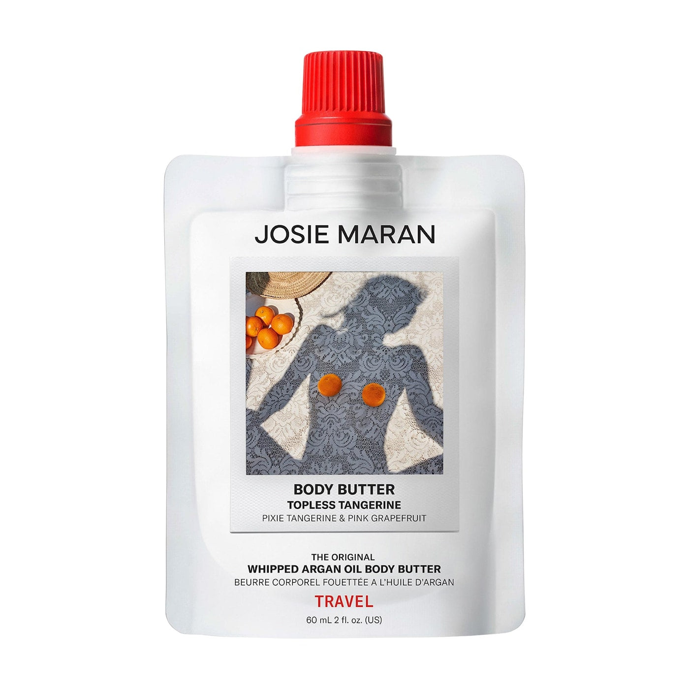 Mini Topless Tangerine - Whipped Firming Body Butter NudeFace Chile