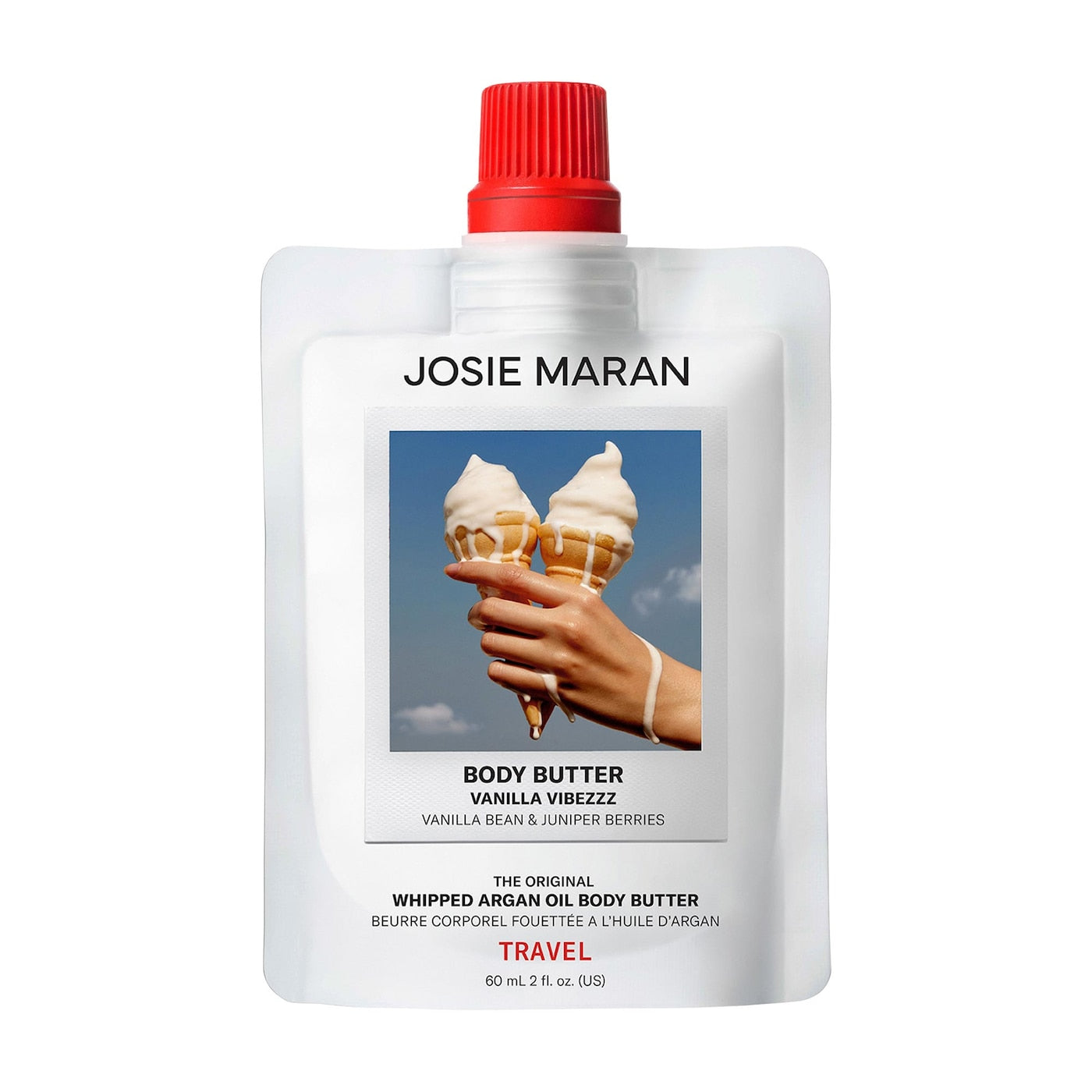 Mini Vanilla Vibezzz - Whipped Firming Body Butter NudeFace Chile