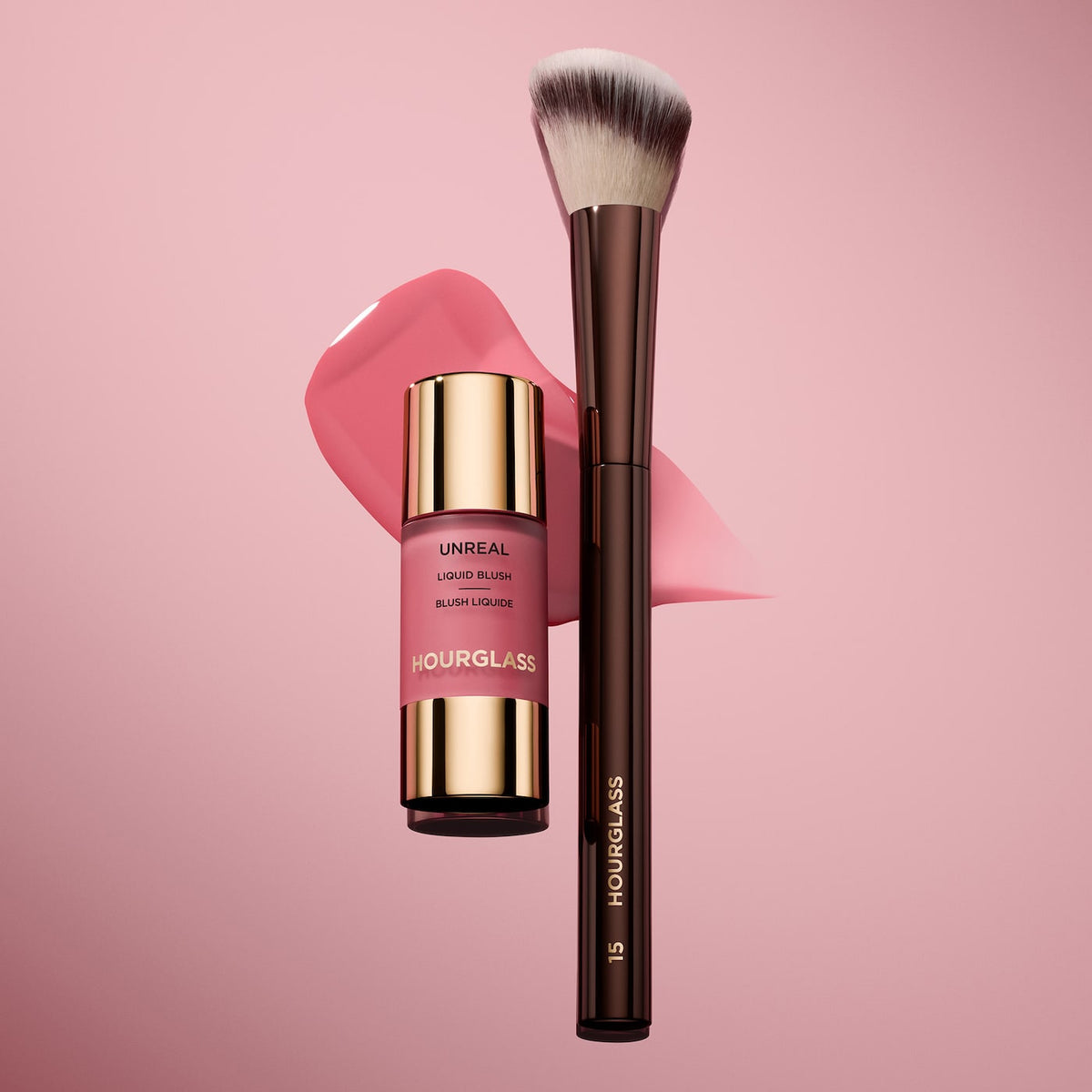 No. 15 Blush Brush NudeFace Chile