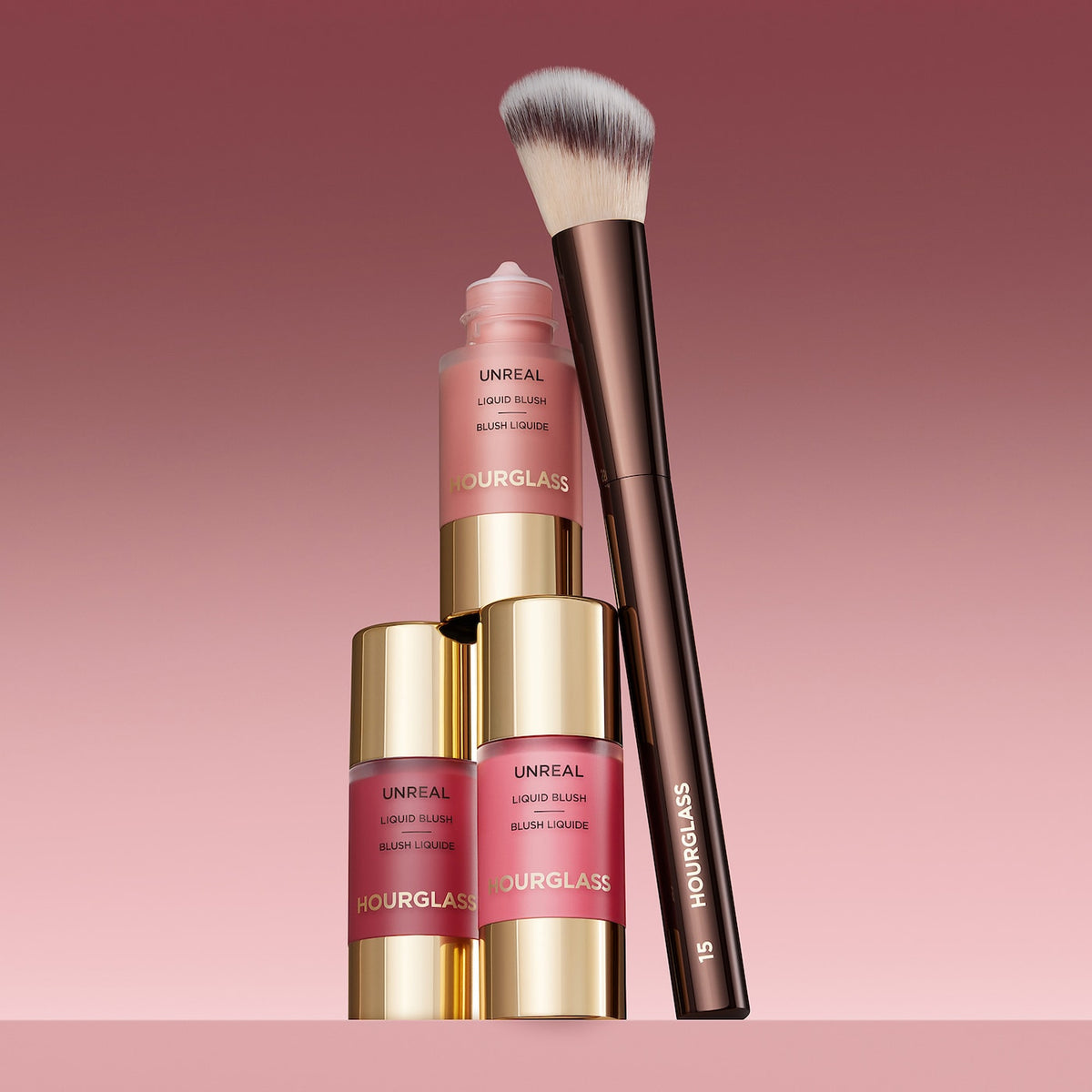 No. 15 Blush Brush NudeFace Chile