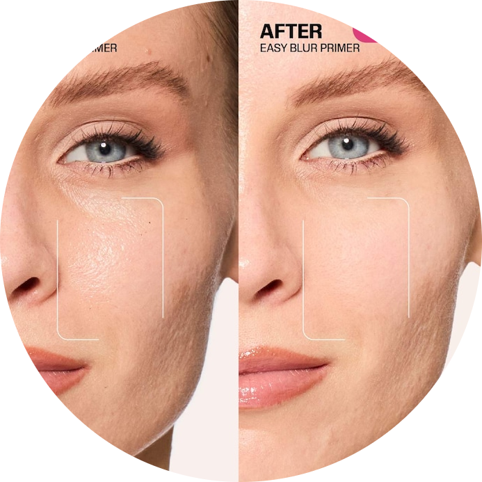 Easy Blur Silicone-Free Smoothing & Pore-Minimizing Primer