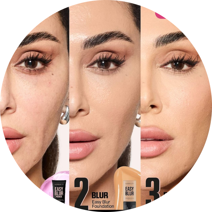 Easy Blur Silicone-Free Smoothing & Pore-Minimizing Primer