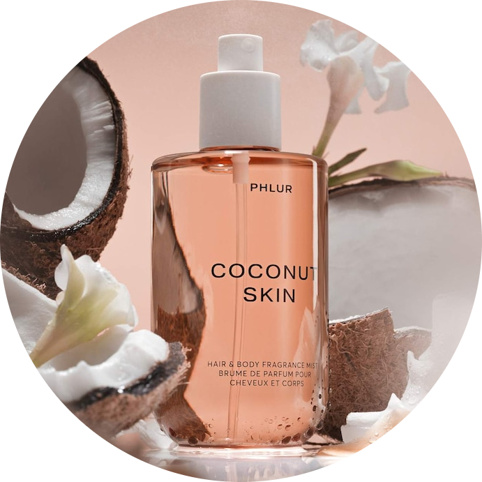 Coconut Skin Body & Hair Fragrance Mist