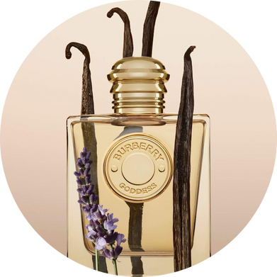 新品未使用：箱潰れ/外装有Burberry Goddess パルファム50ml Burberry