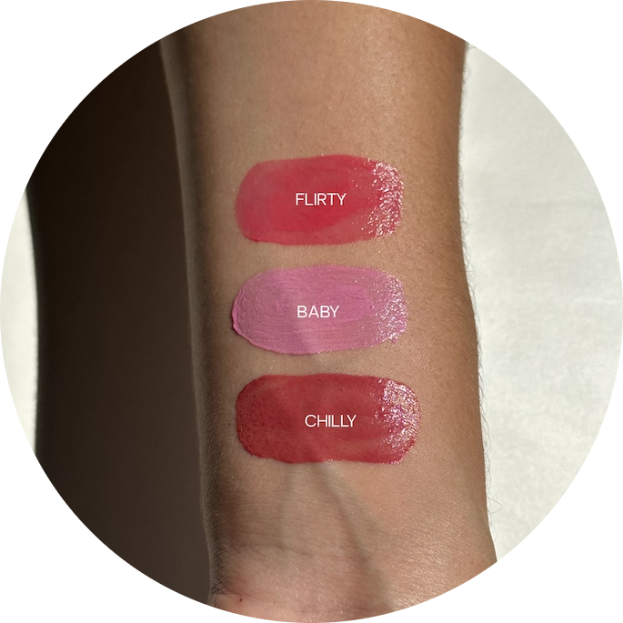 Mini Dew Blush Trio Set