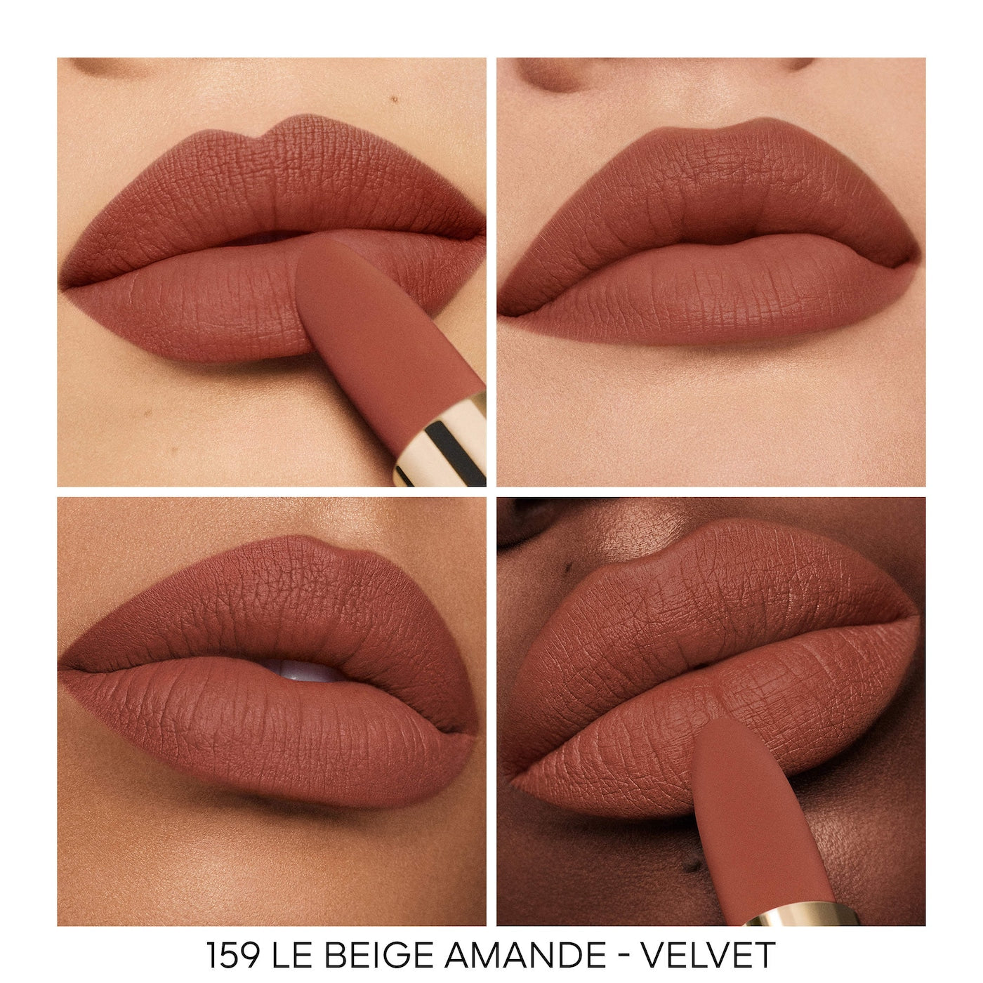 Rouge G Customizable Satin & Velvet Matte Lipstick