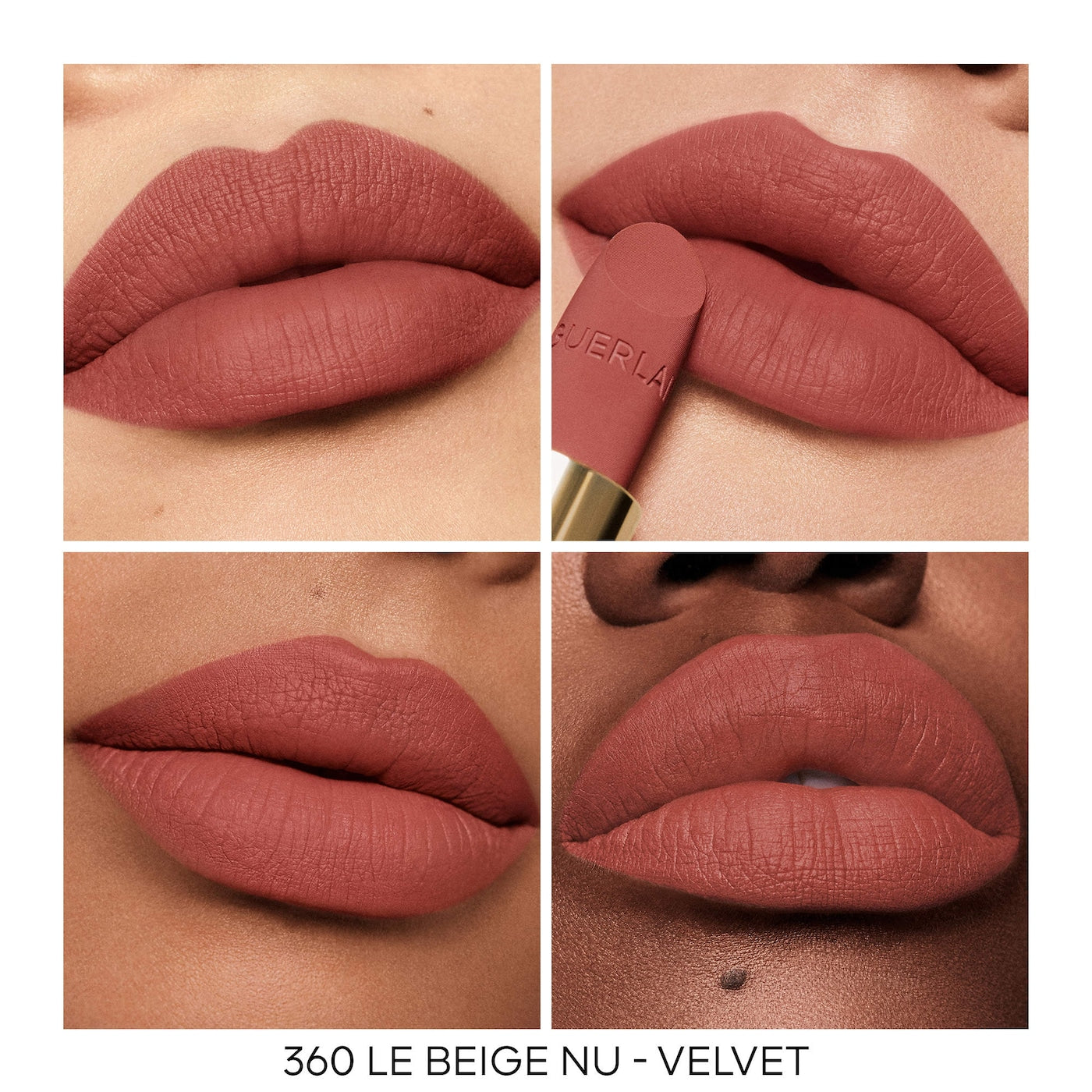 Rouge G Customizable Satin & Velvet Matte Lipstick