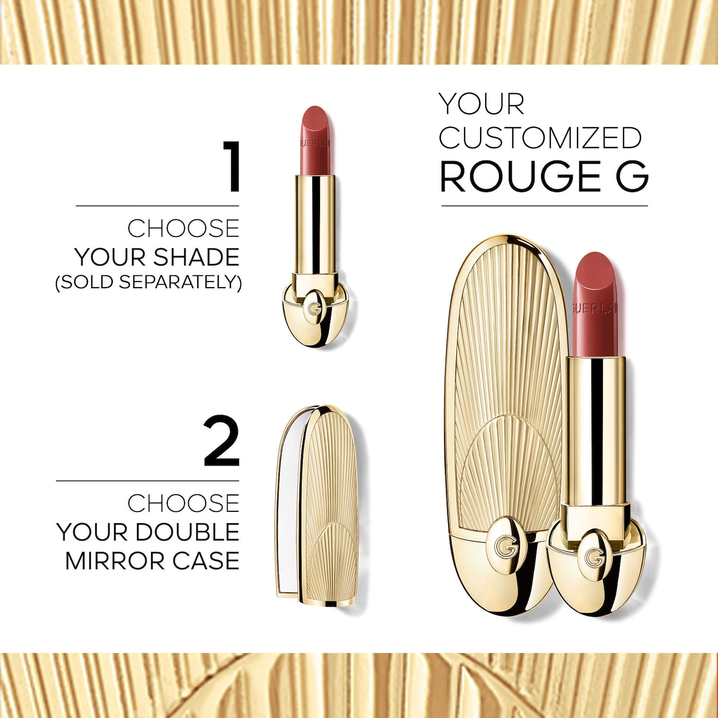 Rouge G Lipstick Case