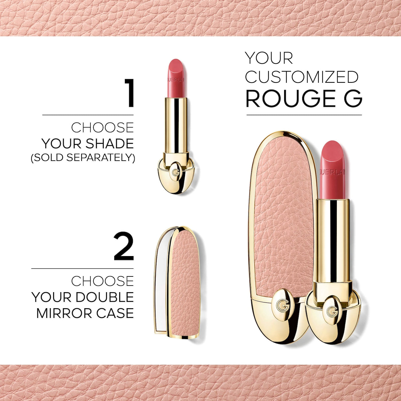 Rouge G Lipstick Case
