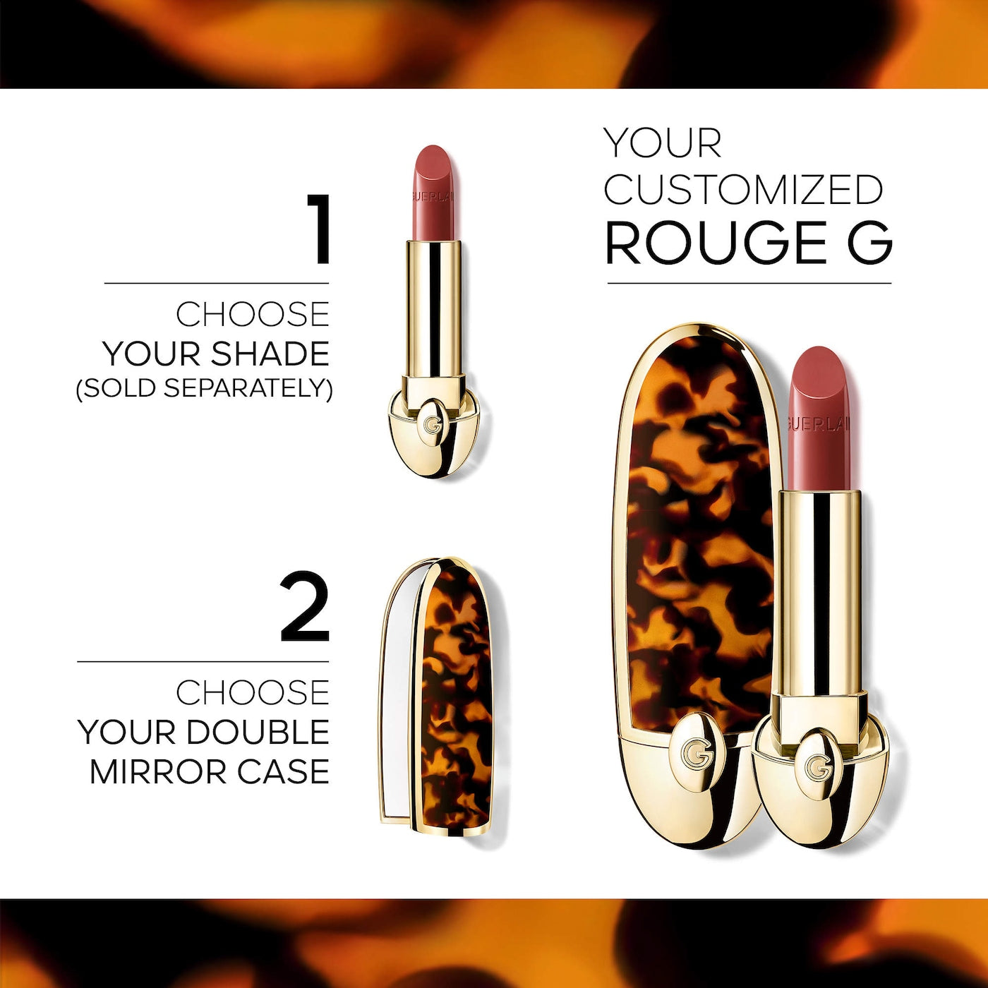 Rouge G Lipstick Case