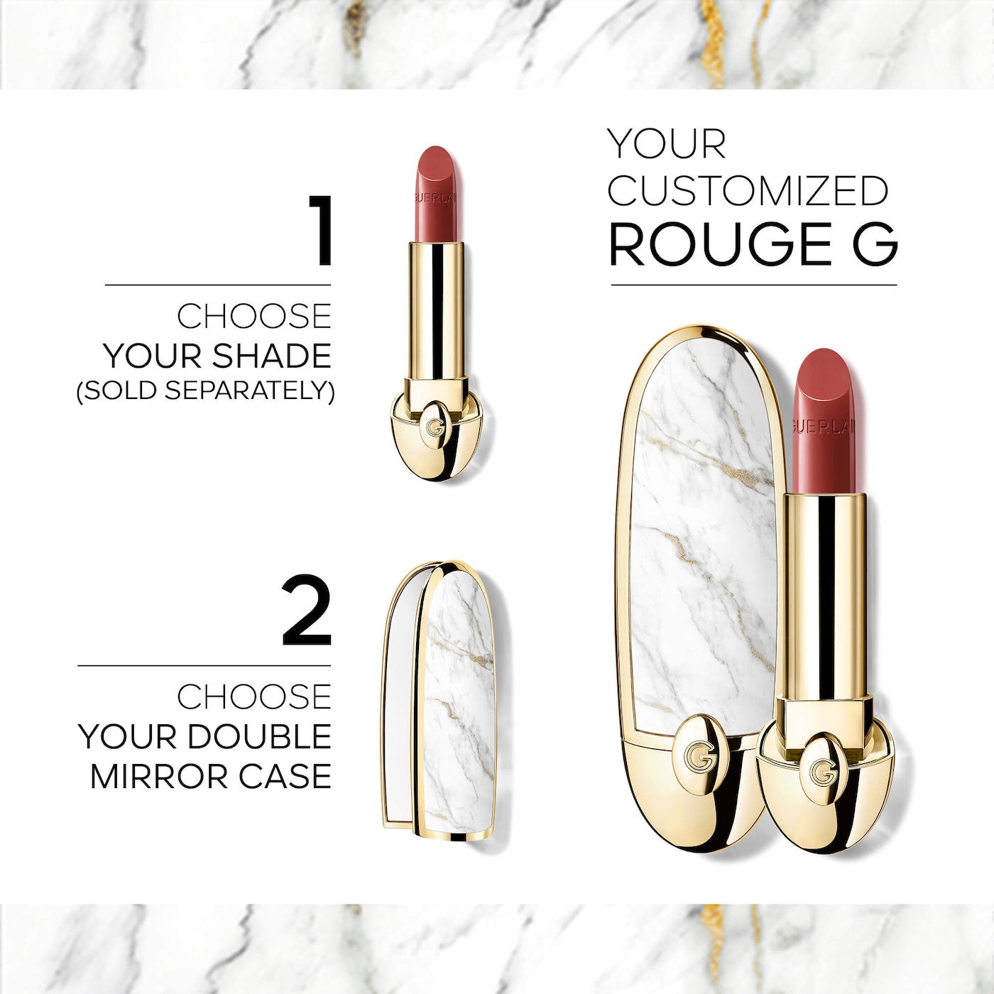 Rouge G Lipstick Case